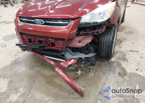 2014 Ford Escape Titanium from USA, damaged, VIN 1FMCU9J93EUA60188